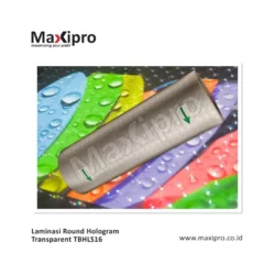 FWBL-B57046-Bahan-Laminasi-Round-Hologram-Transparent-TBHLS16