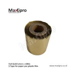 FWBL-B66089-B01-002-Bahan-Foil-Gold-64cm-x-100m-S-Type-for-paper-pvc-plastic-film