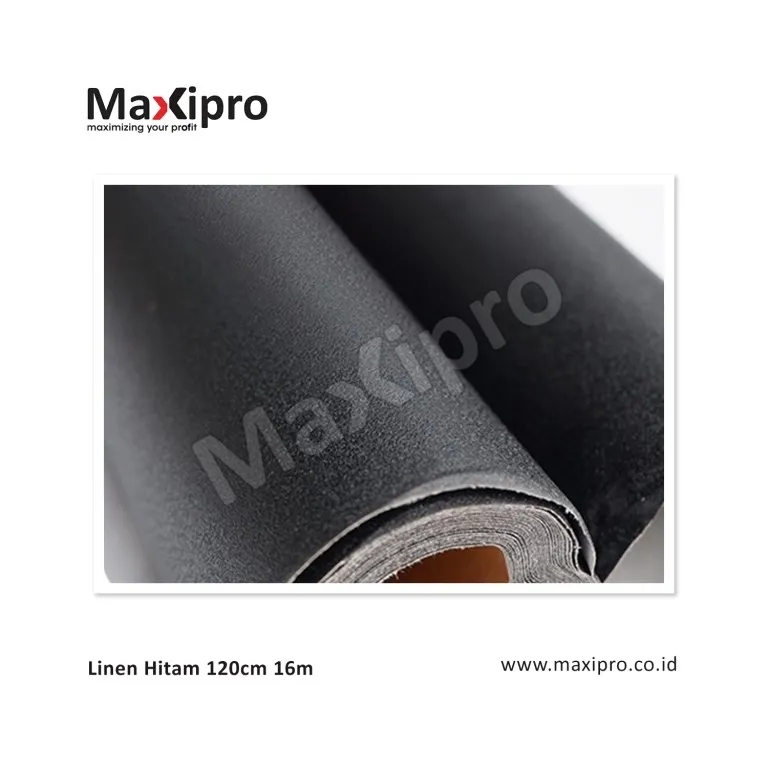 FWBL-B99-012-Bahan-Linen-Hitam-120cm-16m