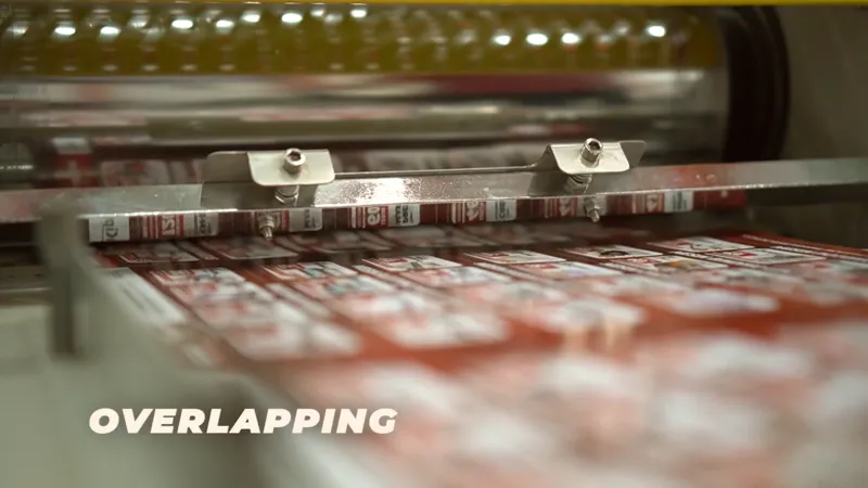 Mesin Laminasi dengan Sistem Input Overlapping