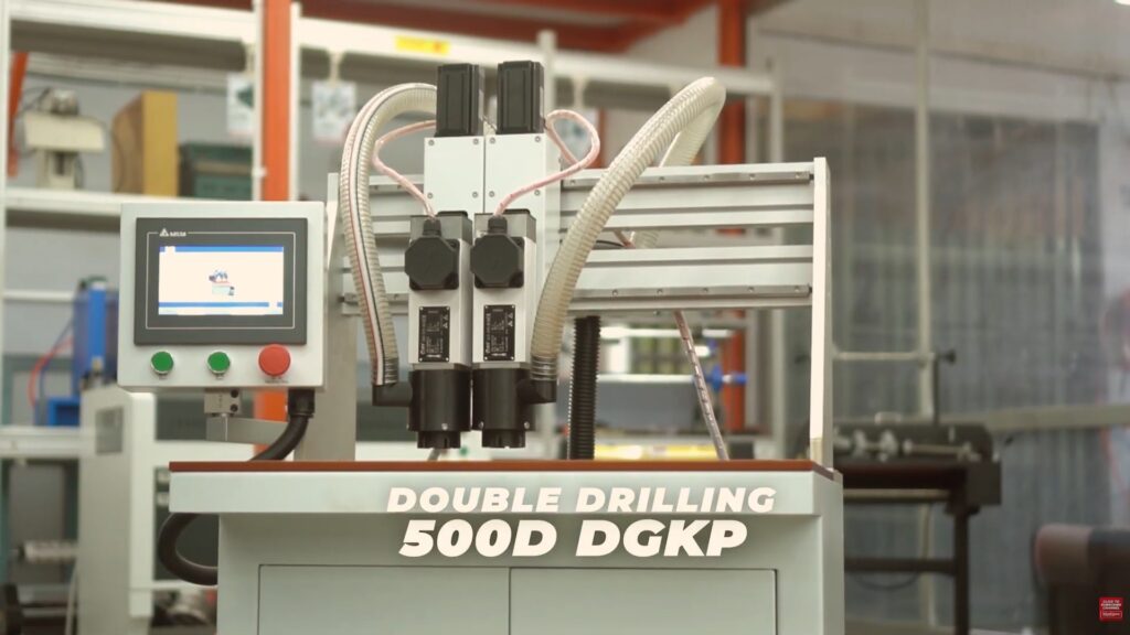 Mesin Double Drilling 500D DGKP