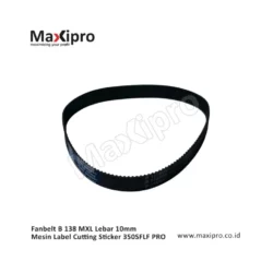 FWSL-S05-108-Sparepart-Fanbelt-B-138-MXL-Lebar-10mm-Mesin-Label-Cutting-Sticker-350SFLF-PRO