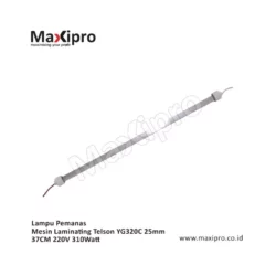 FWSL-S11-218-Sparepart-Lampu-Pemanas-Mesin-Laminating-Telson-YG320C-25mm-37CM-220V-310Wat