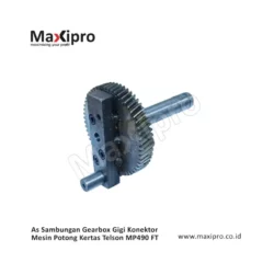 Sparepart-As-Sambungan-Gearbox-Gigi-Konektor-Mesin-Potong-Kertas-Telson-MP490-FT
