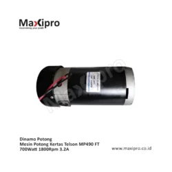 Sparepart-Dinamo-Potong-Mesin-Potong-Kertas-Telson-MP490-FT-700Watt-1800Rpm-3.2A
