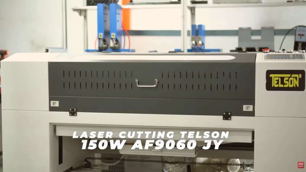 Mesin Cutting Telson 150W AF9060 JY