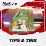 mesin digital cutting flatbed cutter 5070 LF membuat hampers anak