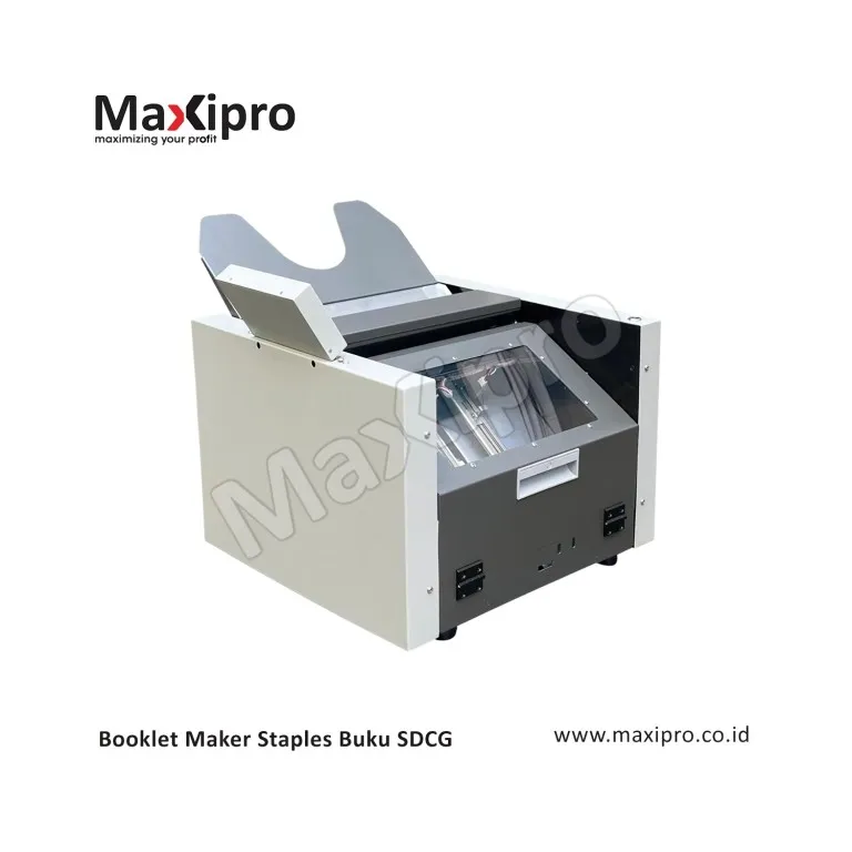 Booklet-Maker-Staples-Buku-SDCG 4