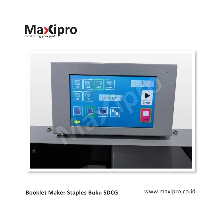 Booklet-Maker-Staples-Buku-SDCG 9