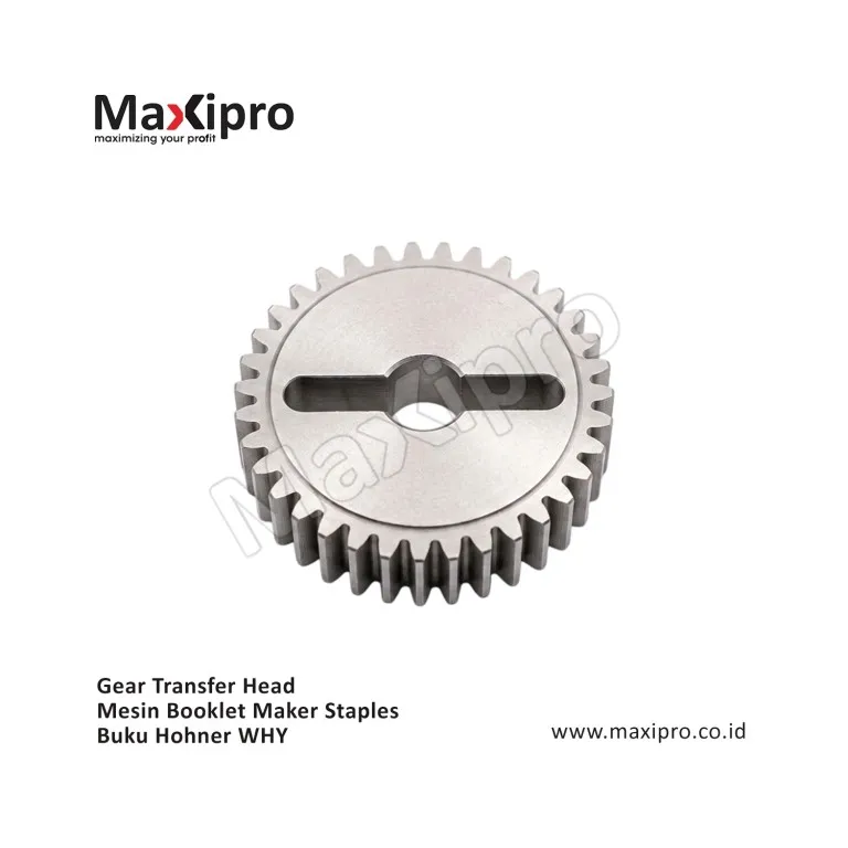 Sparepart-Gear-Transfer-Head-Mesin-Booklet-Maker-Staples-Buku-Hohner-WHY