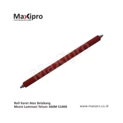 Sparepart Roll Karet Atas Belakang Mesin Laminasi Telson 360M S1000