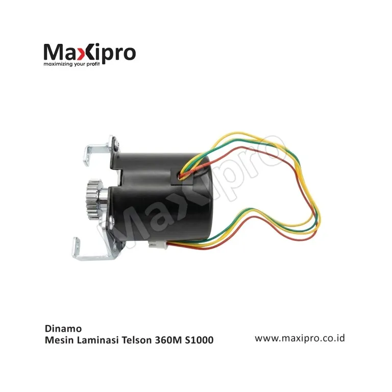 Sparepart Dinamo Mesin Laminasi Telson 360M S1000