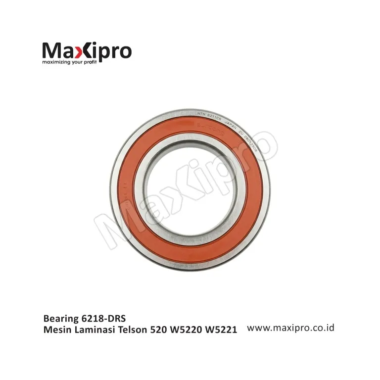 Sparepart Bearing 6218 DRS Mesin Laminasi Telson 520 W5220 W5221