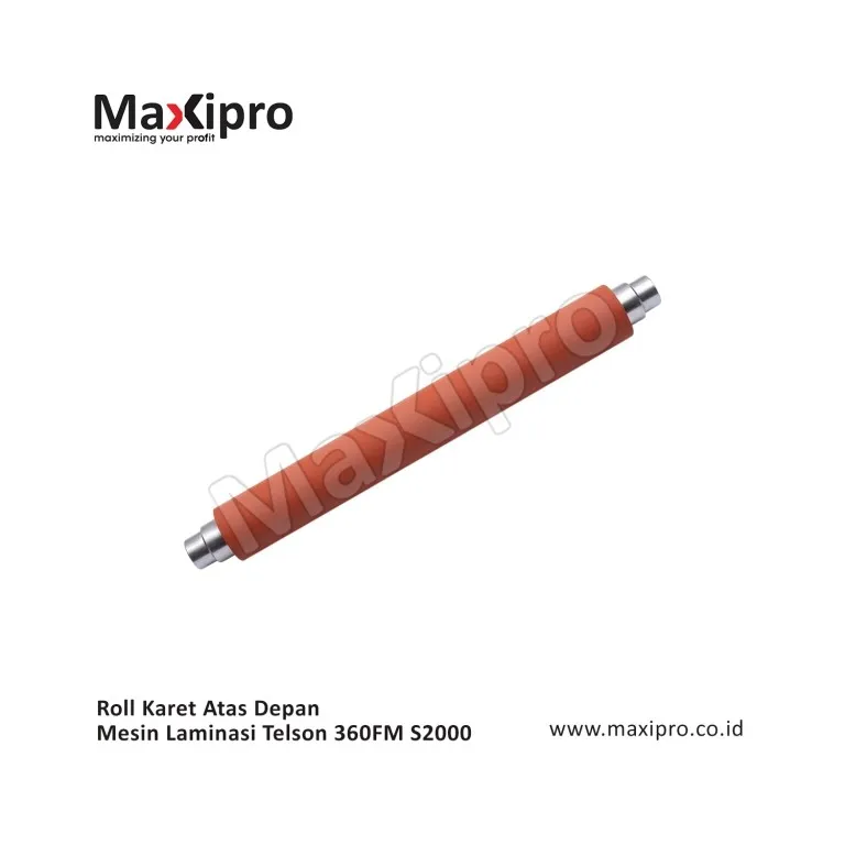 Sparepart-Roll-Karet-Atas-Depan-Mesin-Laminasi-Telson-360FM-S2000