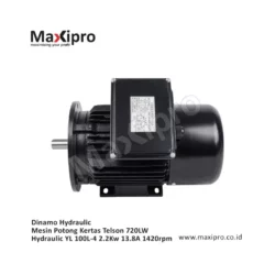 Sparepart Dinamo Hydraulic Mesin Potong Kertas Telson 720LW Hydraulic YL 100L 4 2.2Kw 13.8A 1420rpm
