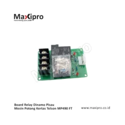 Sparepart-Board-Relay-Dinamo-Pisau-Mesin-Potong-Kertas-Telson-MP490-FT