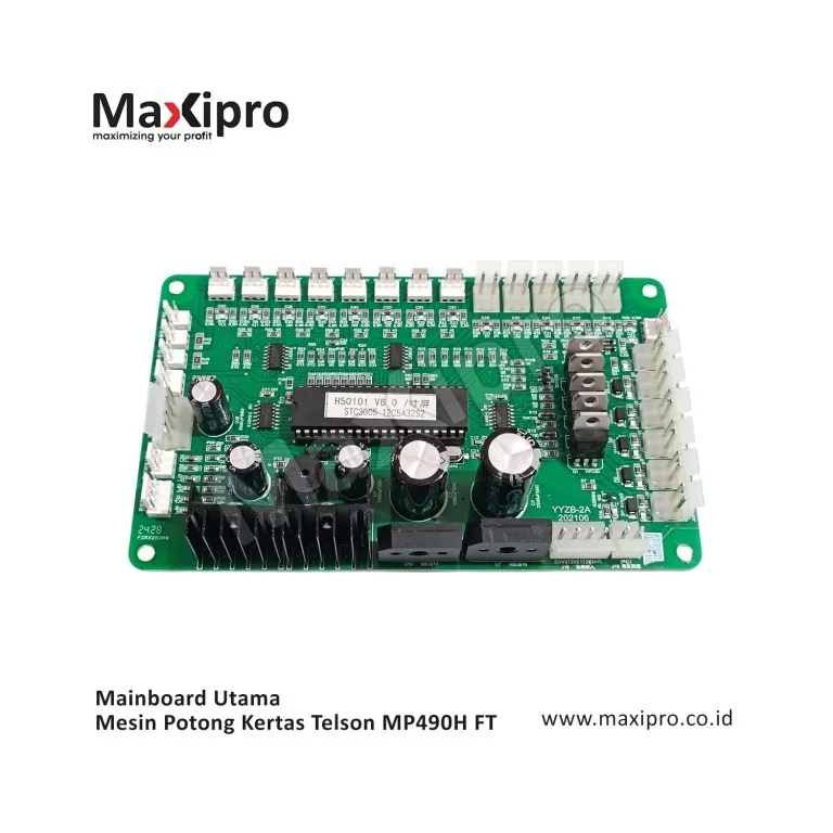 Sparepart-Mainboard-Utama-Mesin-Potong-Kertas-Telson-MP490H-FT