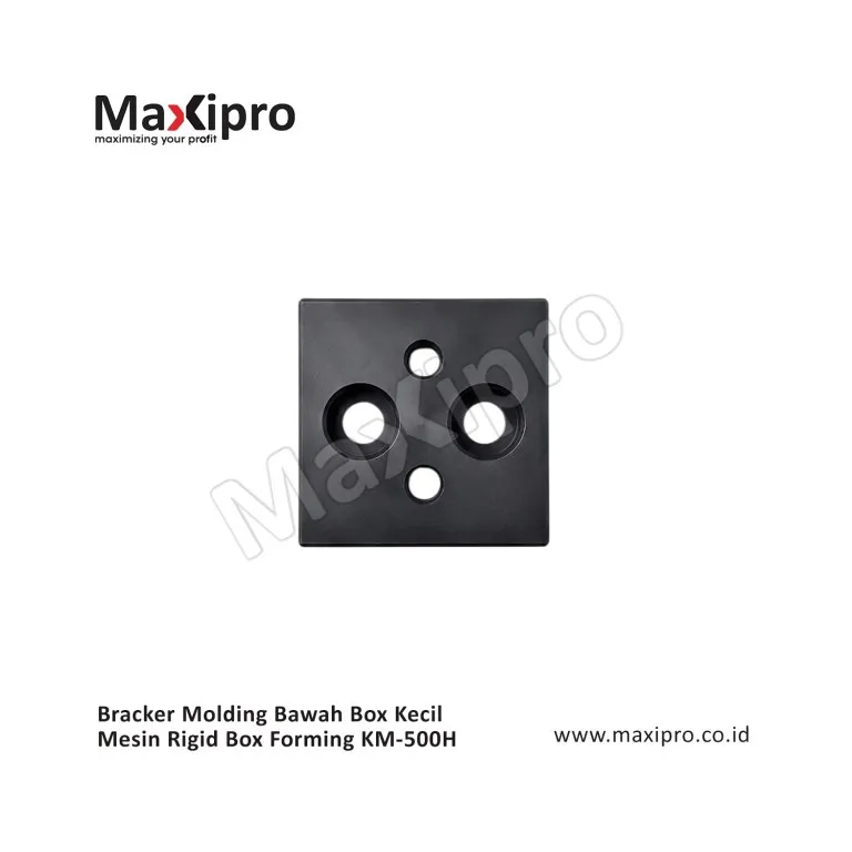 Sparepart-Bracker-Molding-Bawah-Box-Kecil-Mesin-Rigid-Box-Forming-KM-500H