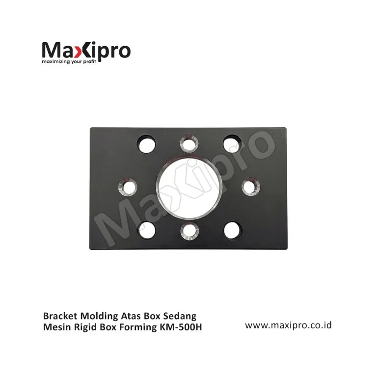 Sparepart-Bracket-Molding-Atas-Box-Sedang-Mesin-Rigid-Box-Forming-KM-500H