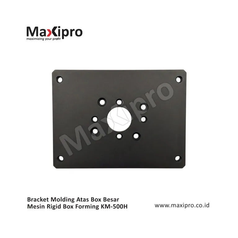 Sparepart-Bracket-Molding-Atas-Box-Besar-Mesin-Rigid-Box-Forming-KM-500H