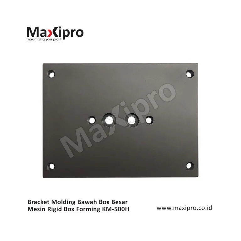 Sparepart-Bracket-Molding-Bawah-Box-Besar-Mesin-Rigid-Box-Forming-KM-500H