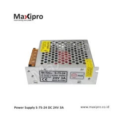 Sparepart Power Supply S 75 24 DC 24V 3A