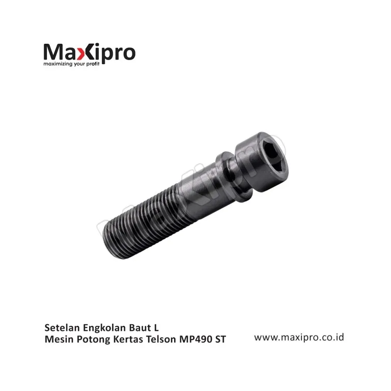 Sparepart-Setelan-Engkolan-Baut-L-Mesin-Potong-Kertas-Telson-MP490-ST