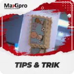 Sticker Aesthetic dengan Mesin Label Cutting
