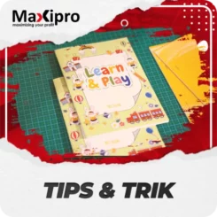 Mesin Booklet Maker Staples dan Lipat Otomatis: 3 Fungsi dalam 1 Mesin