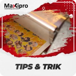 Tips Laminasi Stiker agar Tidak Melengkung dan Hasilnya Maksimal