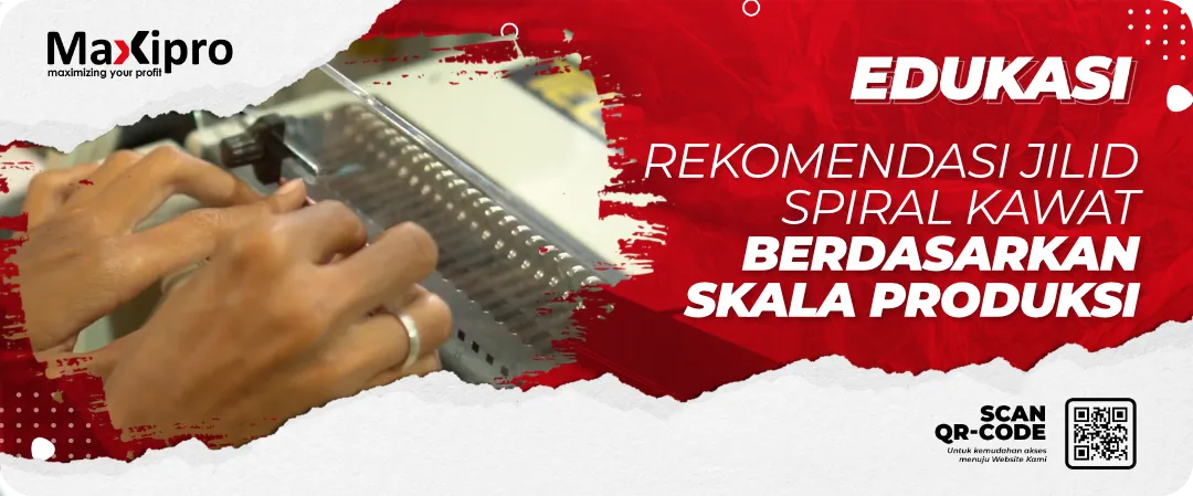 rekomendasi mesin jilid spiral