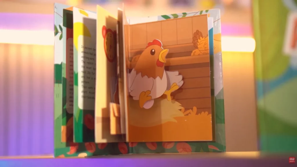 Pop Up Book