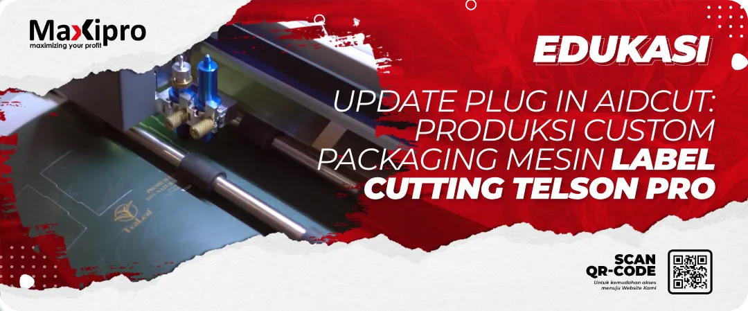 Mesin Label Cutting Telson PRO