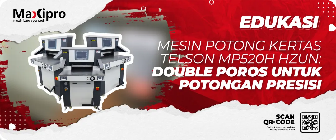 Mesin Potong Kertas Telson MP520H HZUN