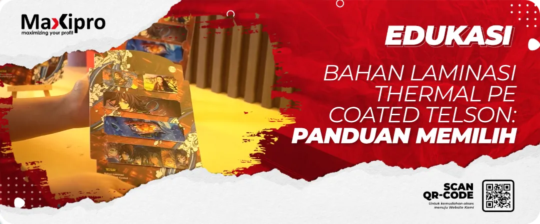 Bahan Laminasi Thermal PE Coated Telson: Panduan Memilih
