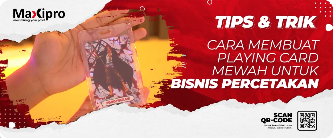 Cara membuat playing card mewah