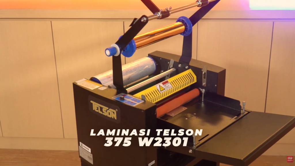 Mesin Laminasi Telson 375 W2301