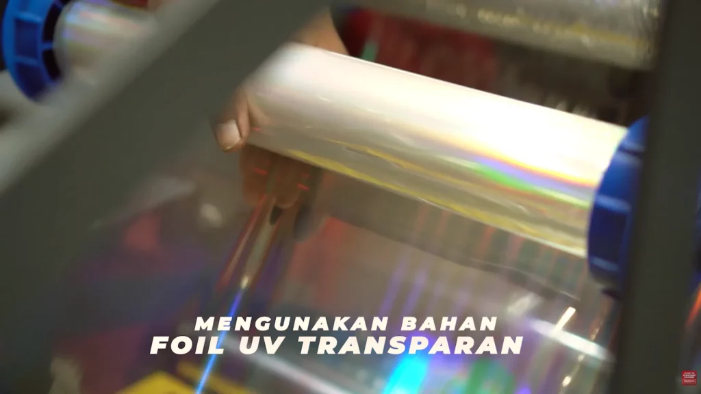 Toning UV Transparan