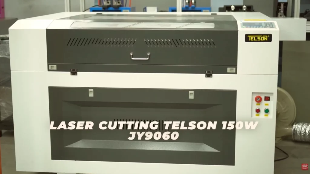 Contoh mesin laser