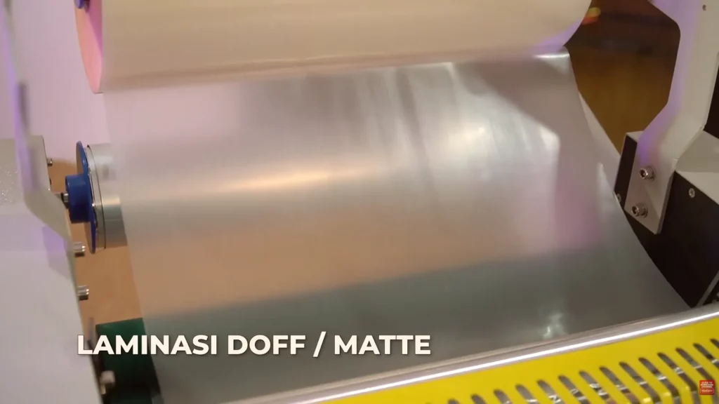 Laminasi Doff/Matte
