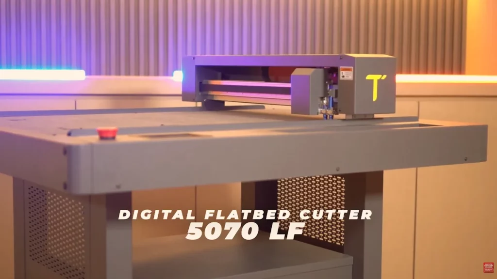 Mesin Digital Flatbed Cutter 5070 LF