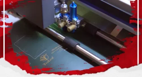 Mesin Label Cutting Telson PRO