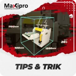 Mesin Laminasi Telson 390 W4221 untuk Produksi Cepat dan Rapi