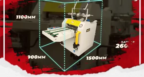 Produksi Cepat dan Rapi Dengan Mesin Laminasi Telson 390 W422