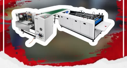 Mesin Hardcover Maker untuk Produksi Dudukan Kalender Massal