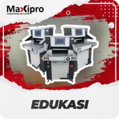 Mesin Potong Kertas Telson: Double Poros untuk Potongan Presisi