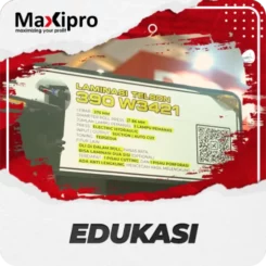 Mesin Laminasi Telson 390 W3421: Otomatis dari Feeder ke Cut
