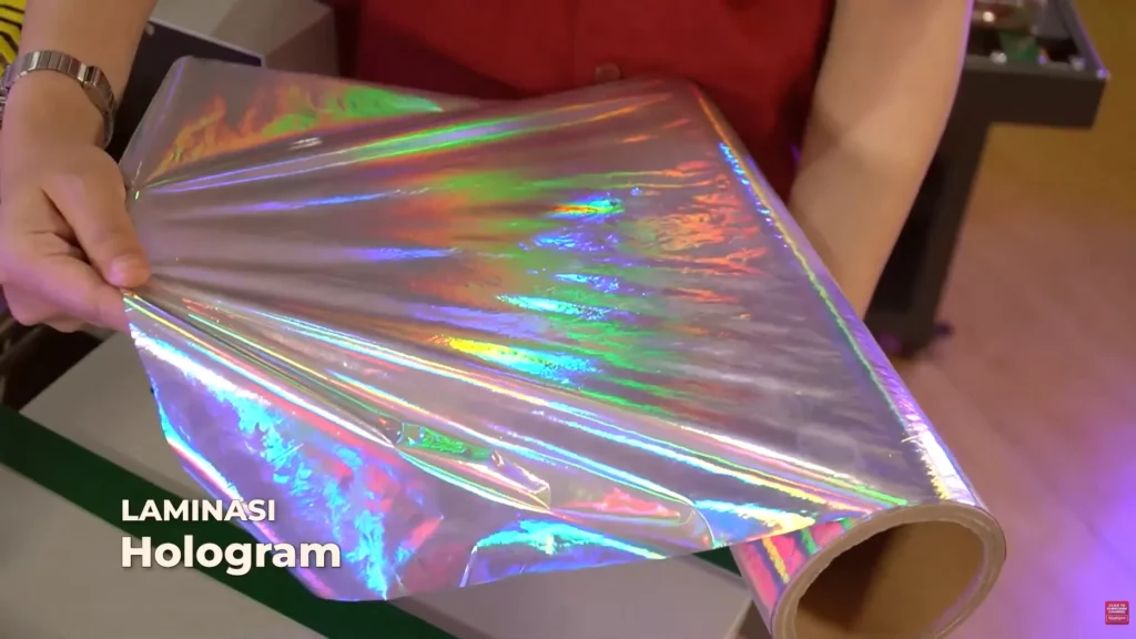Laminasi Hologram