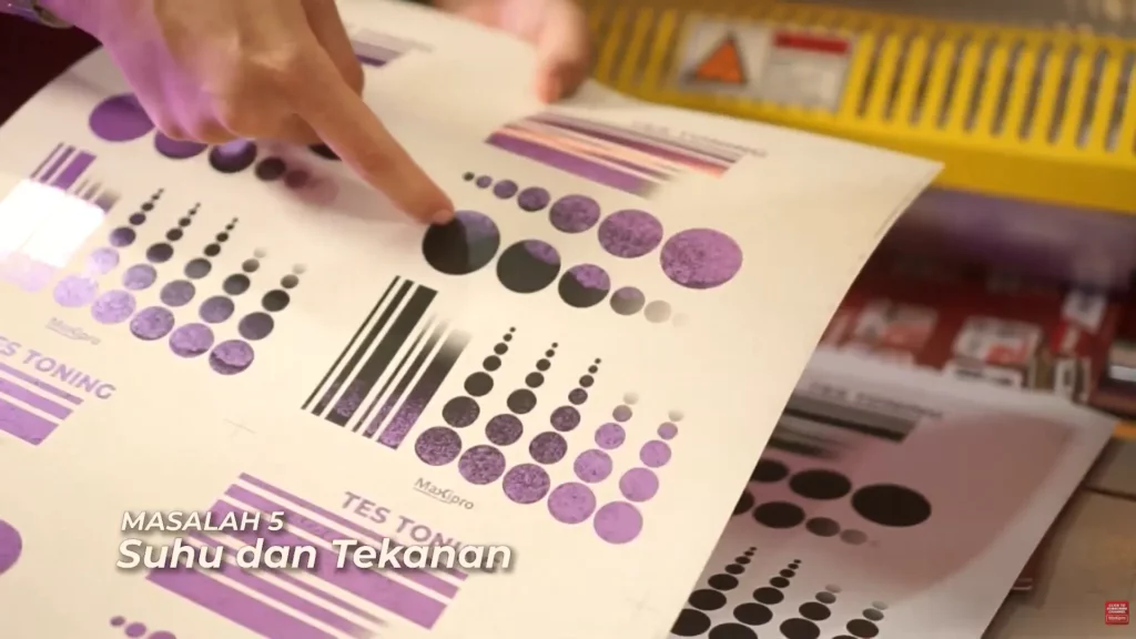 Tekanan Mesin Terlalu Lemah atau Terlalu Kuat