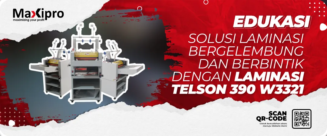 Mesin Laminasi Telson 390 W3321
